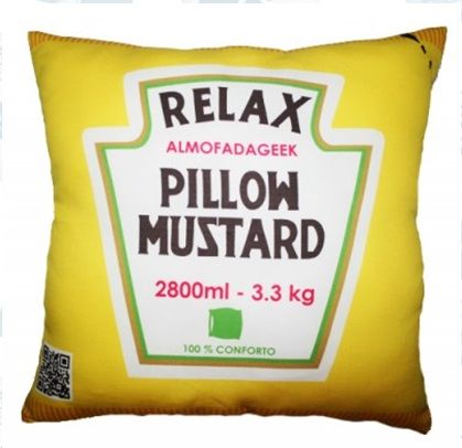 Almofada Mustard